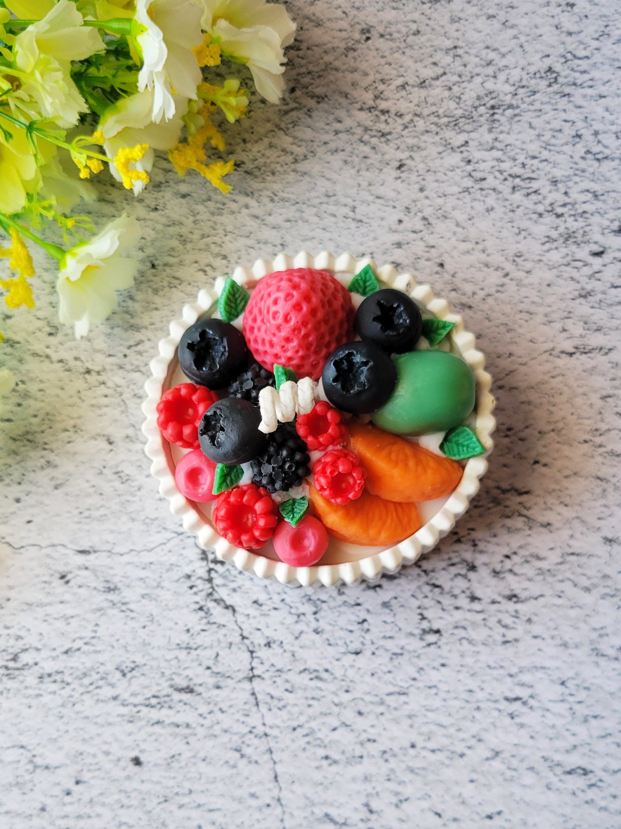 Fruity Candles
