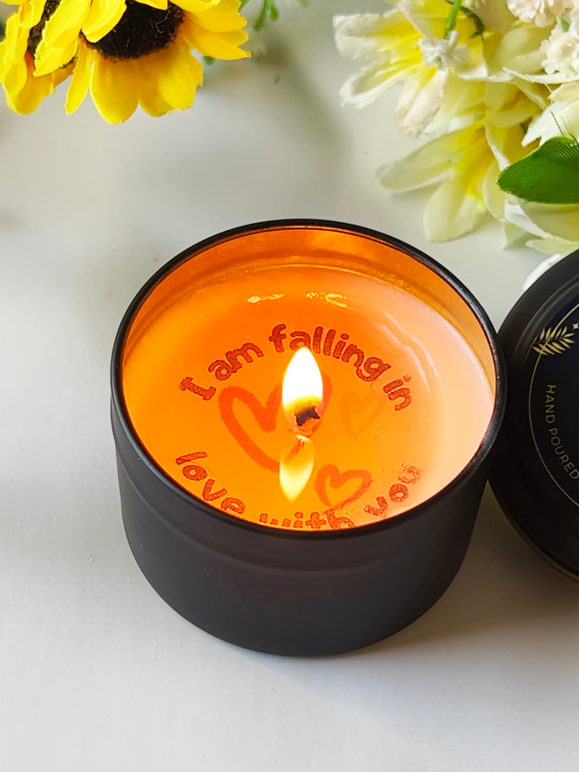 Secret Message Candle