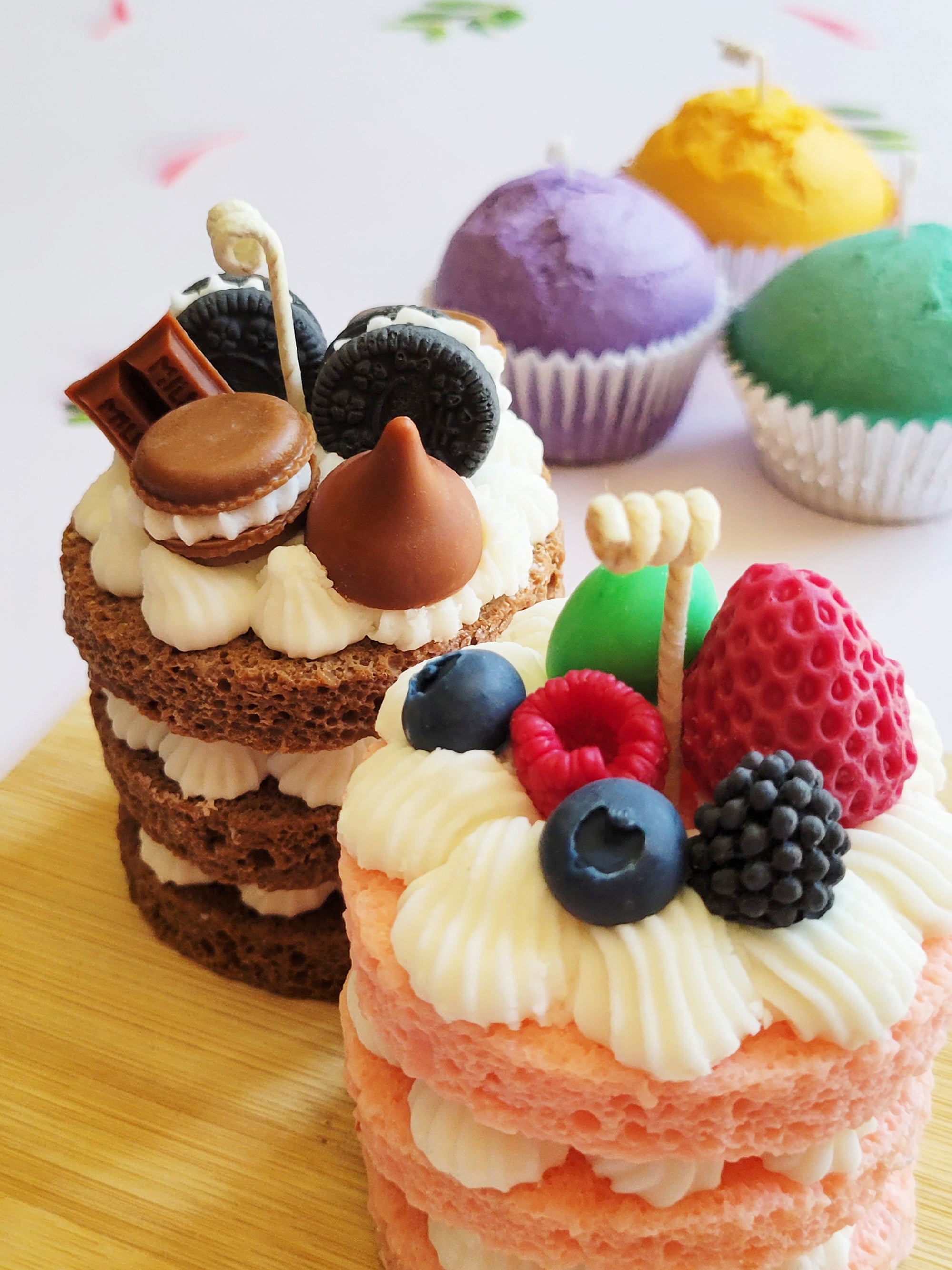 Dessert Candles