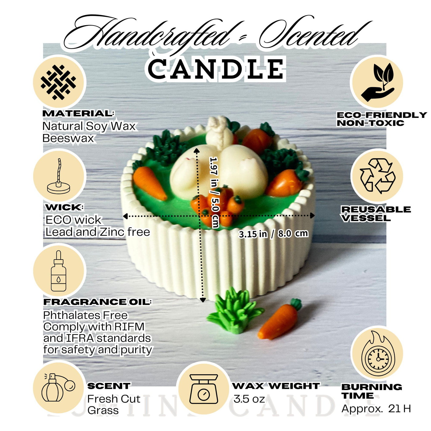 Bunny Burrow Scented Candle