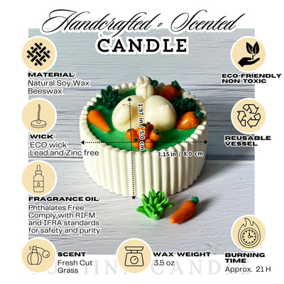 Bunny Burrow Scented Candle