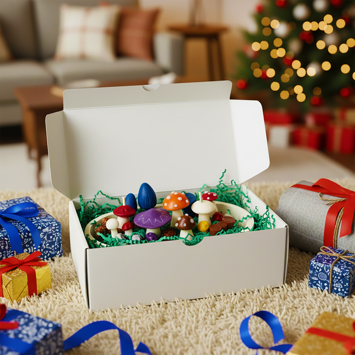 Enchanted Woodland Fungi Candle