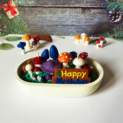 Enchanted Woodland Fungi Candle