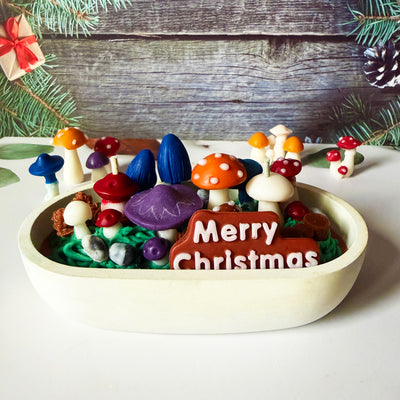 Enchanted Woodland Fungi Candle