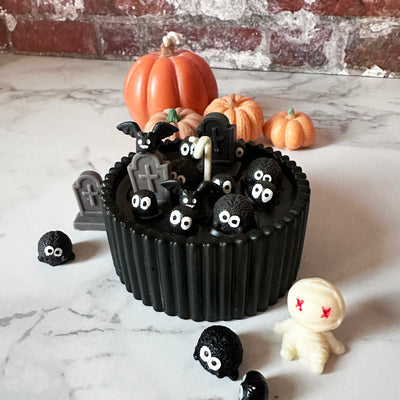 Halloween Dustbunny Scented Candle