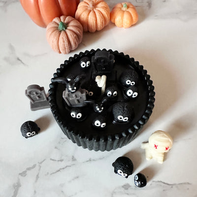 Halloween Dustbunny Scented Candle