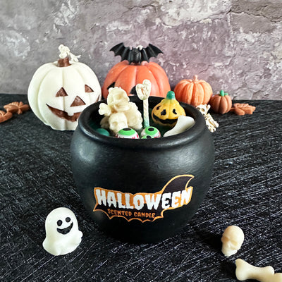 Halloween Ghost Candle 👻