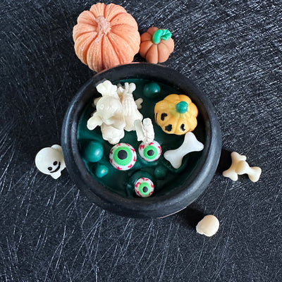 Halloween Ghost Candle 👻