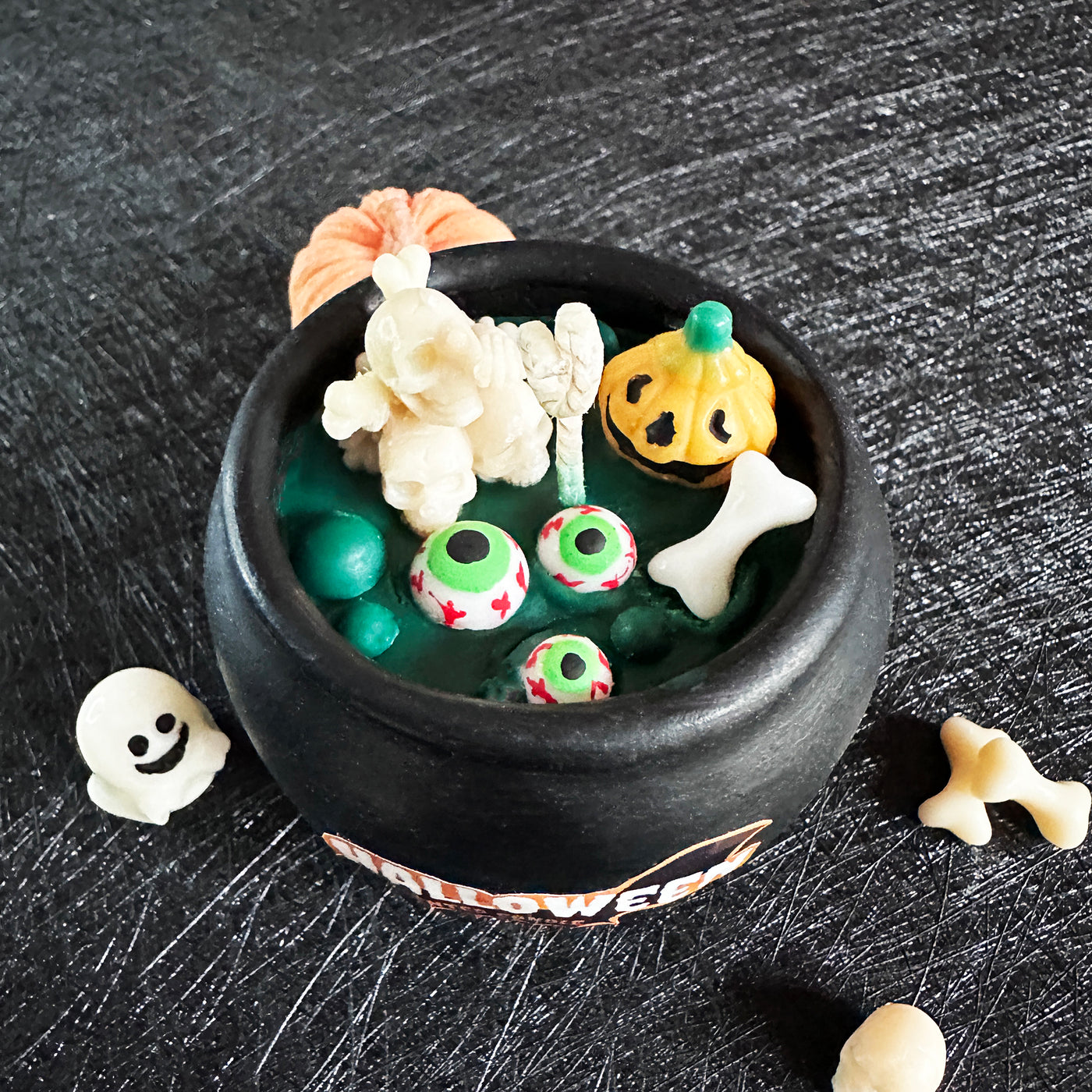 Halloween Ghost Candle 👻