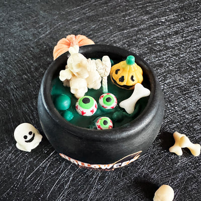 Halloween Ghost Candle 👻