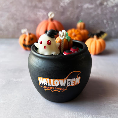 Halloween Ghost Candle 👻