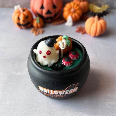 Halloween Ghost Candle 👻