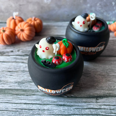 Halloween Ghost Candle 👻