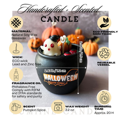 Halloween Ghost Candle 👻