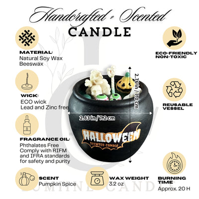 Halloween Ghost Candle 👻