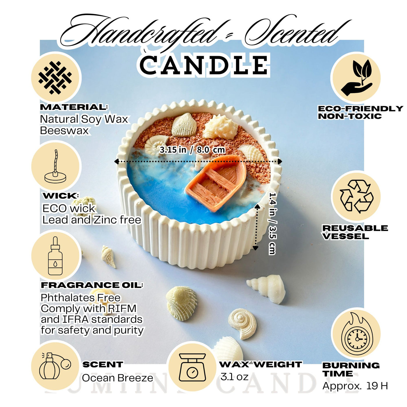 Cozy Coast Candle