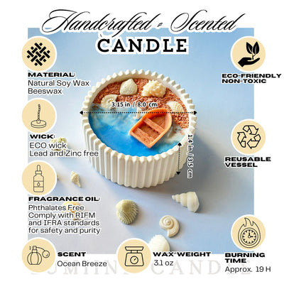 Cozy Coast Candle