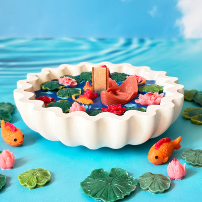 Lotus Pond Candle 🪷