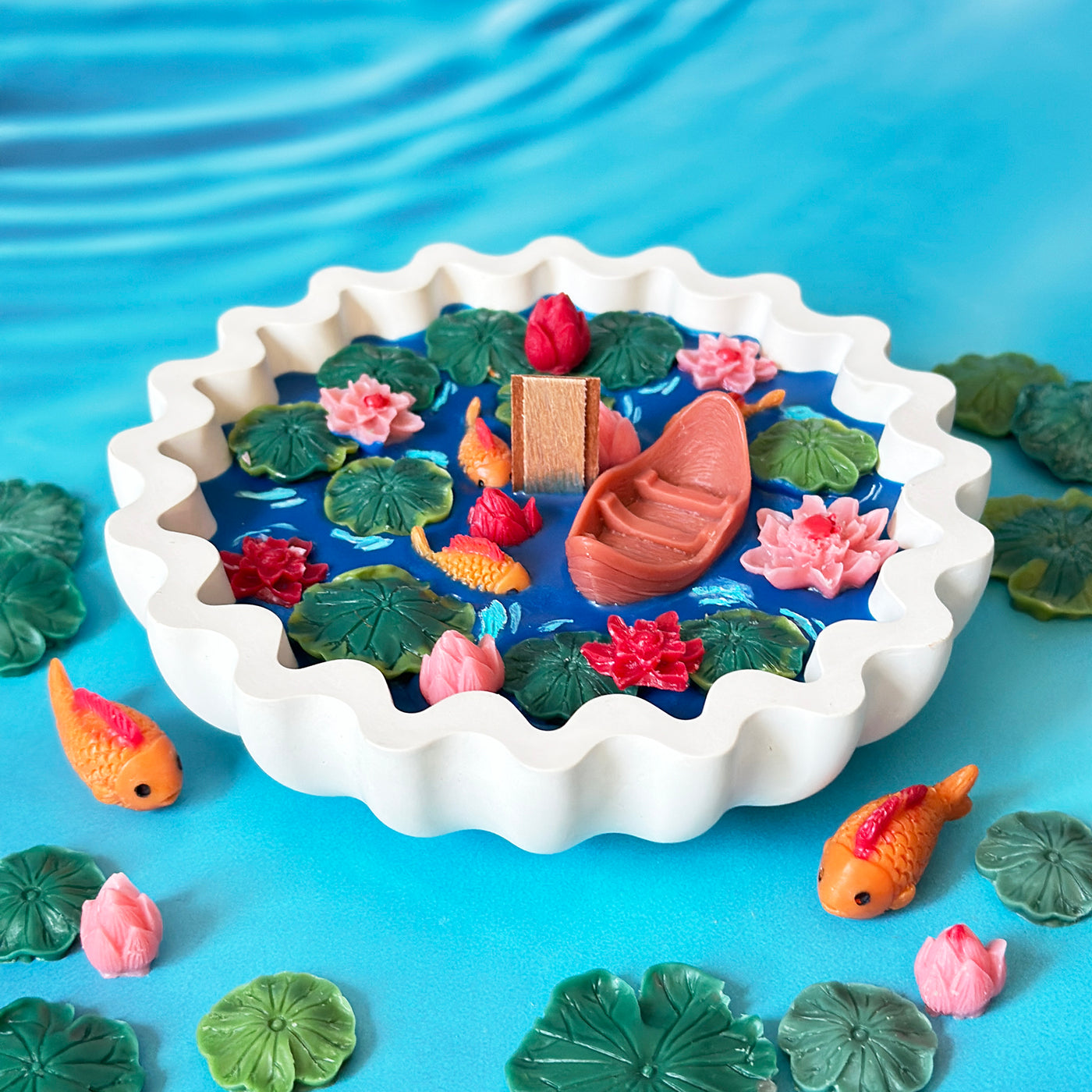 Lotus Pond Candle 🪷