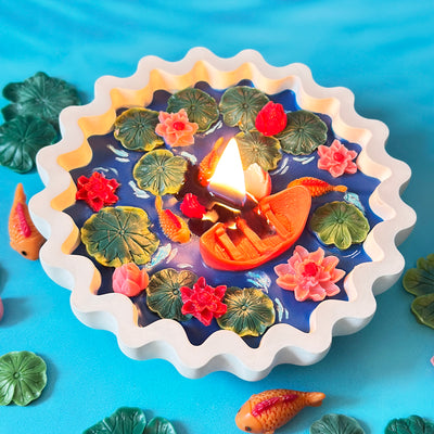 Lotus Pond Candle 🪷