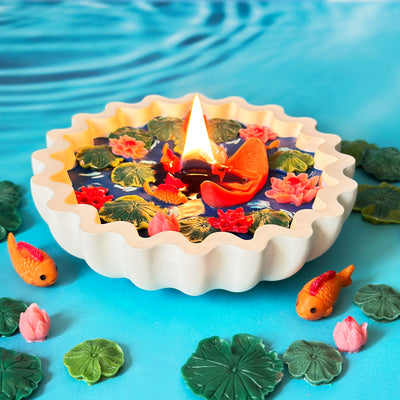 Lotus Pond Candle 🪷