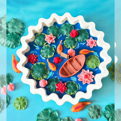 Lotus Pond Candle 🪷