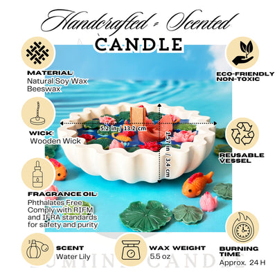 Lotus Pond Candle 🪷