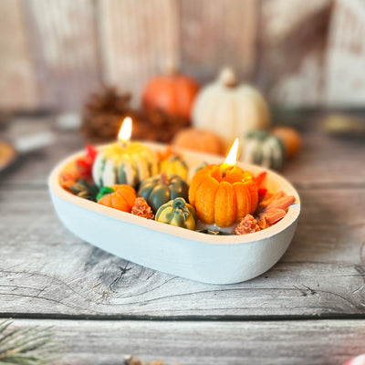 Pumpkin Harvest Candle