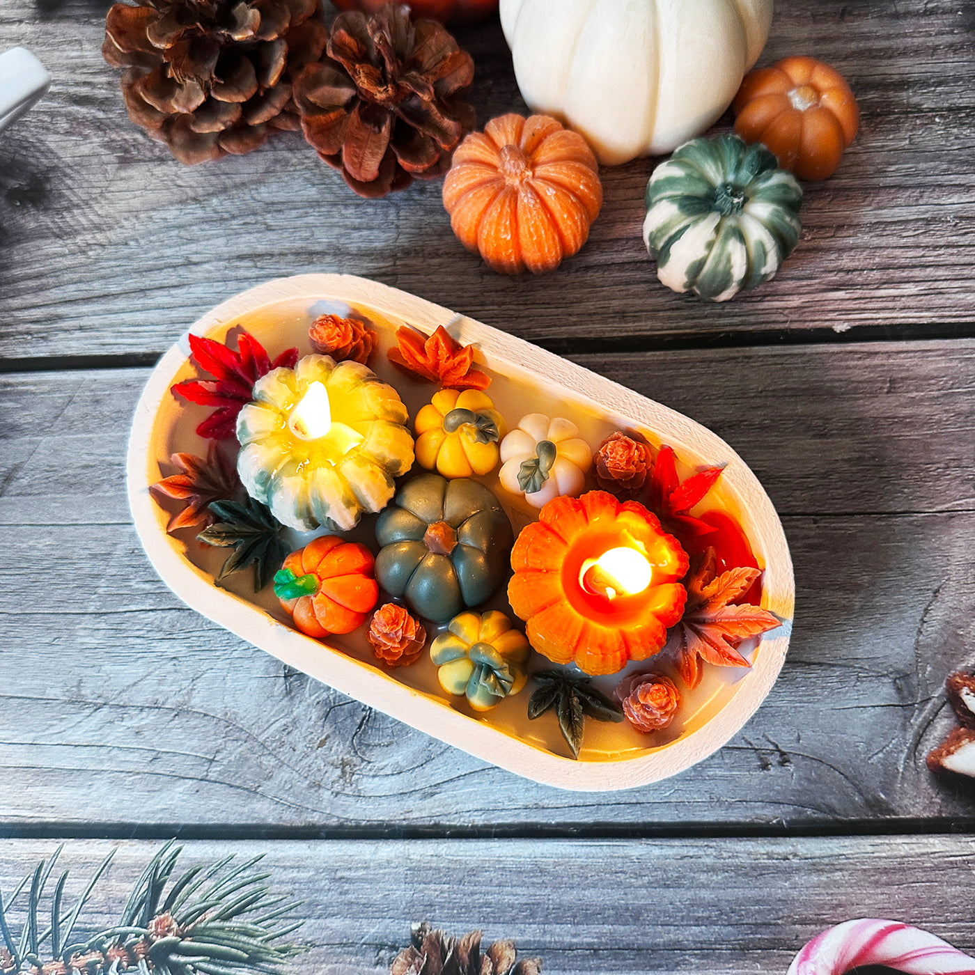 Pumpkin Harvest Candle