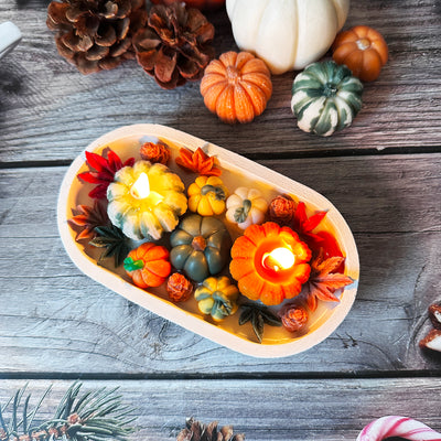 Pumpkin Harvest Candle
