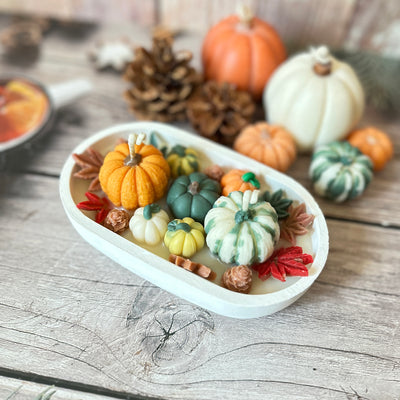 Pumpkin Harvest Candle