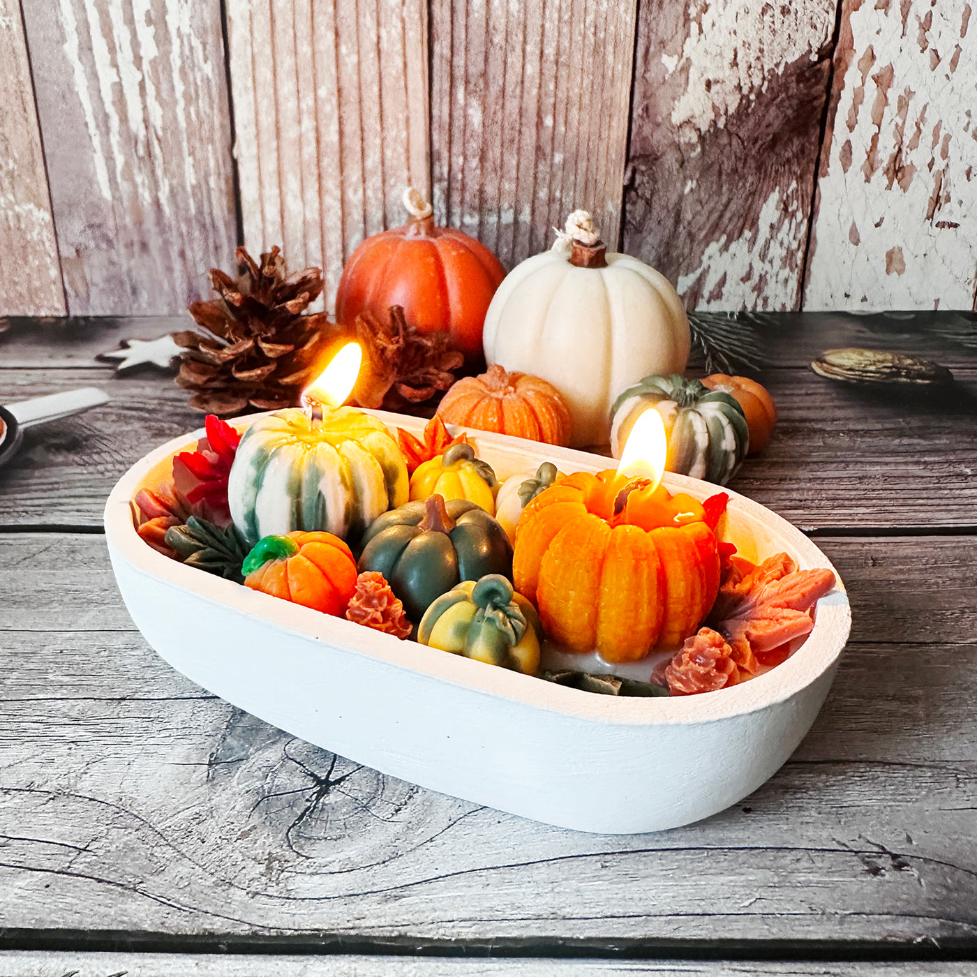 Pumpkin Harvest Candle