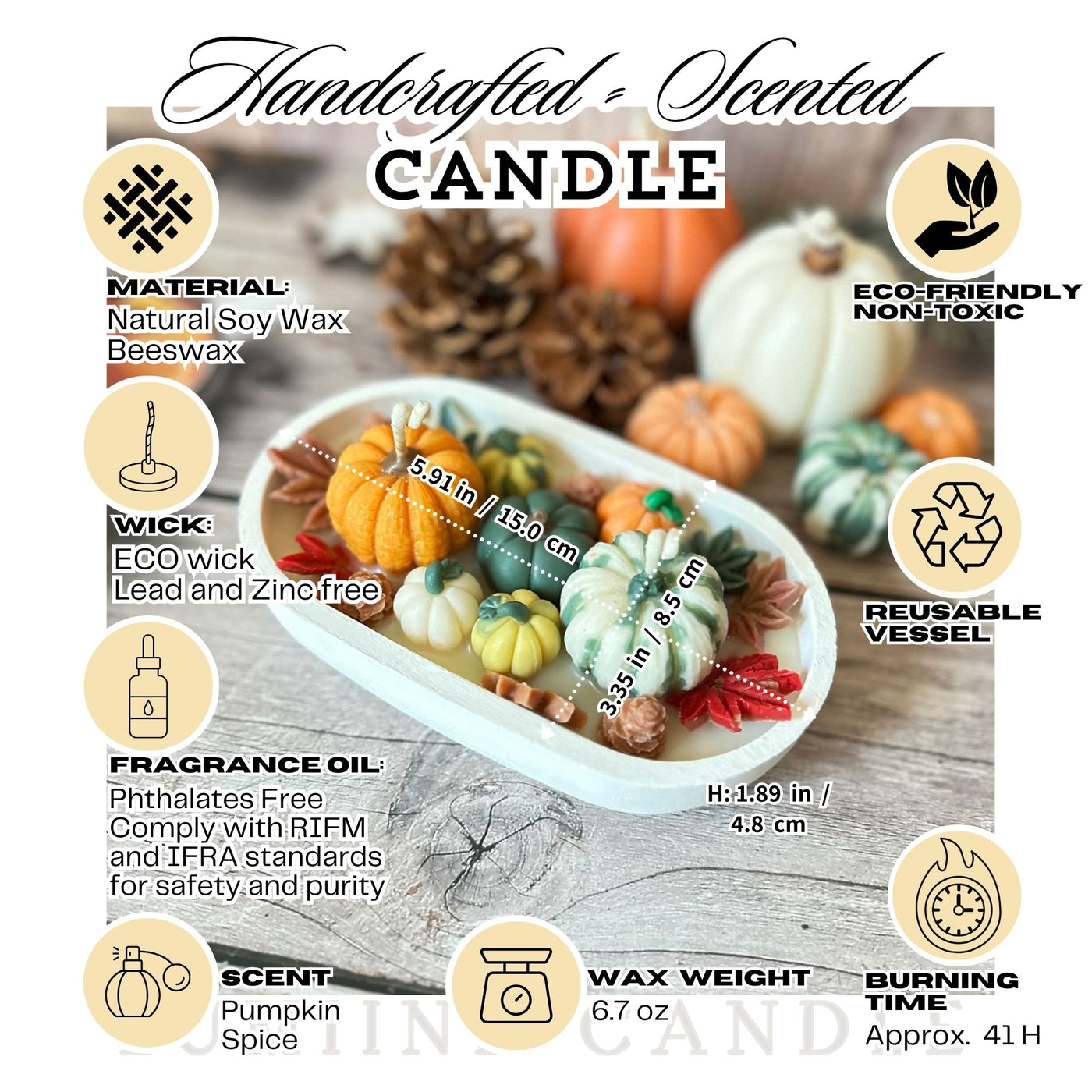 Pumpkin Harvest Candle