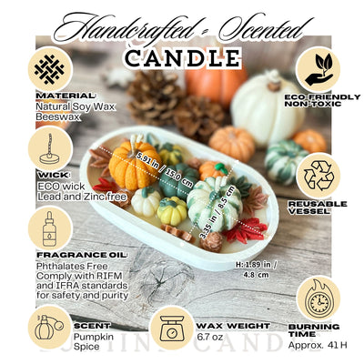 Pumpkin Harvest Candle