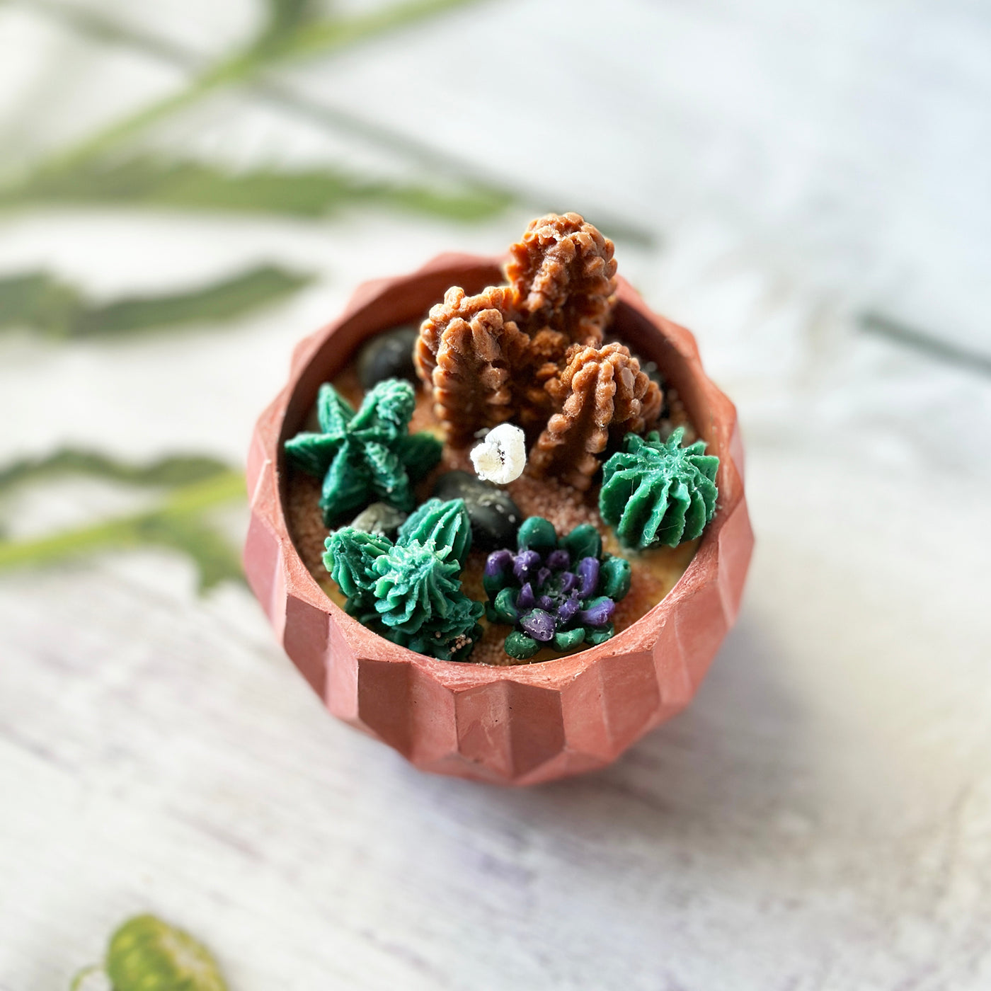 Succulents Bliss Candle