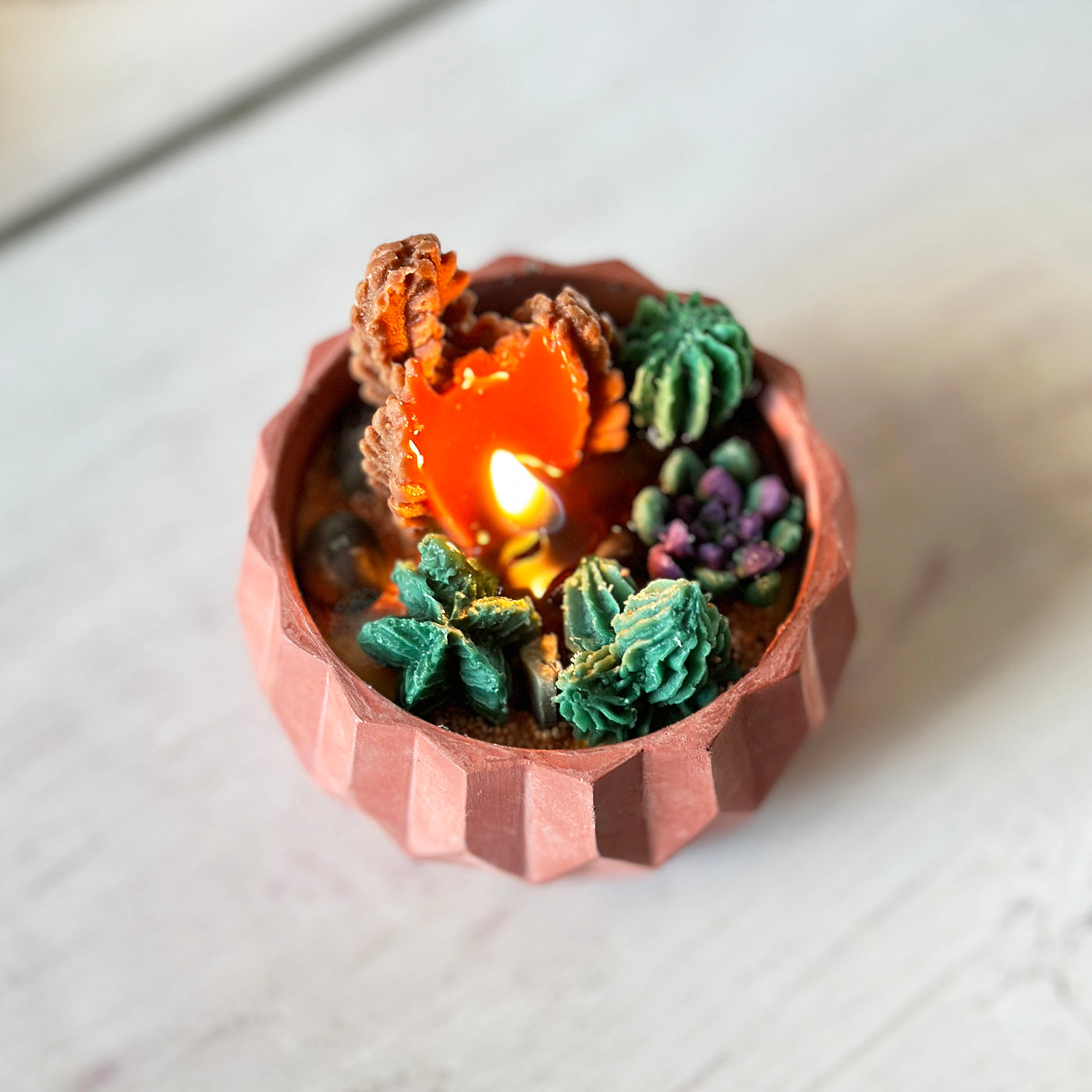Succulents Bliss Candle