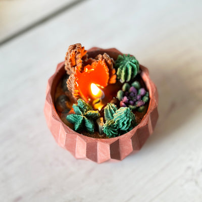 Succulents Bliss Candle