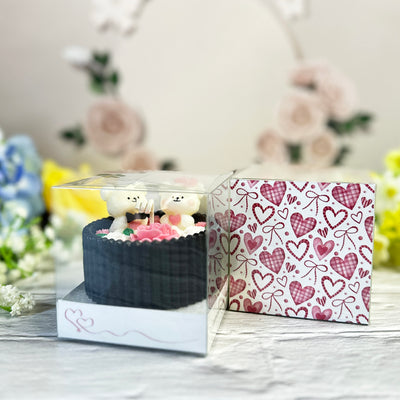 Forever Love Bears Candle [Personalized]