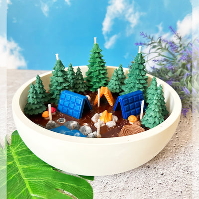 Mega Wilderness Camping Candle 🏕