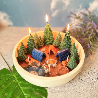 Mega Wilderness Camping Candle 🏕