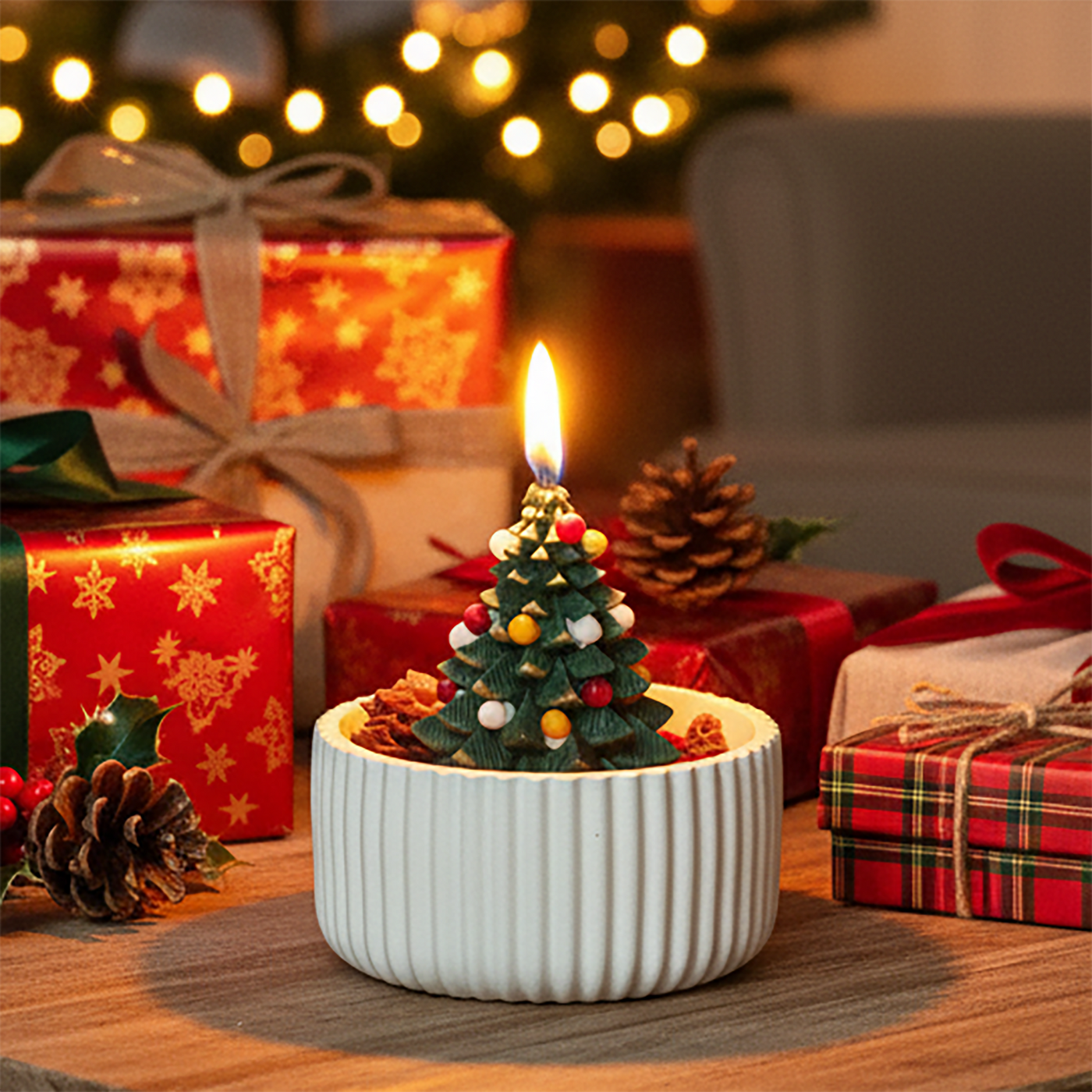 Season of Giving Candle 🎄