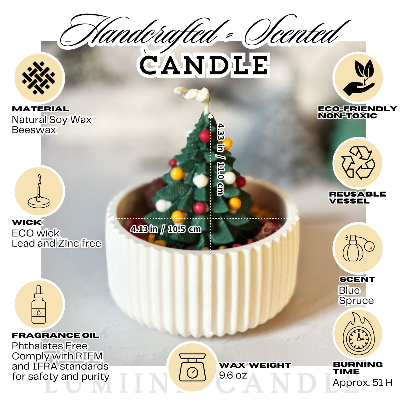 Season of Giving Candle 🎄