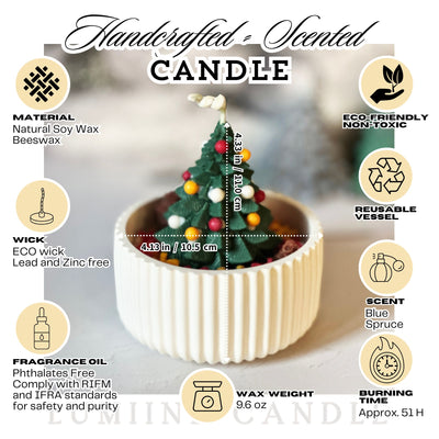 Season of Giving Candle 🎄