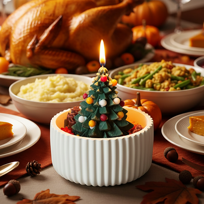 Season of Giving Candle 🎄