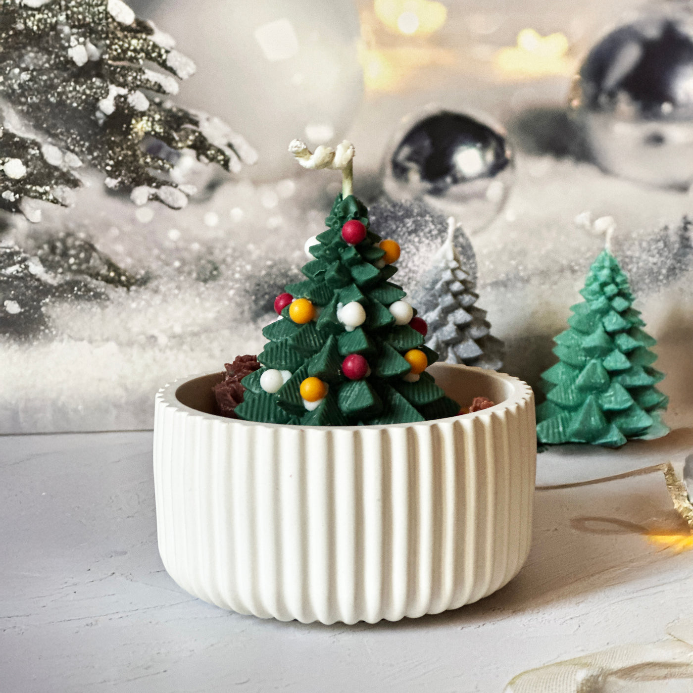 Season of Giving Candle 🎄