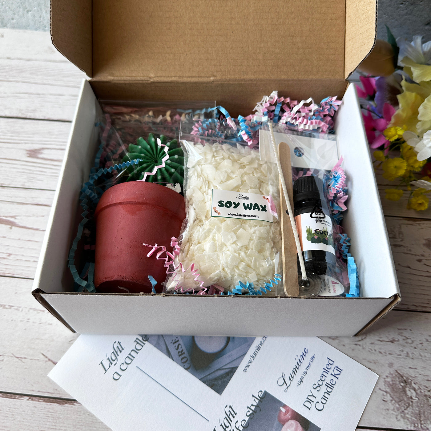 DIY Scented Candle Kit - Cacti Breeze