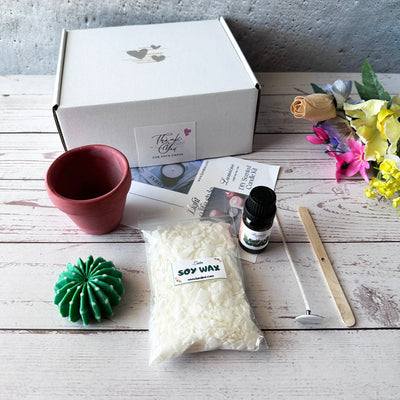 DIY Scented Candle Kit - Cacti Breeze