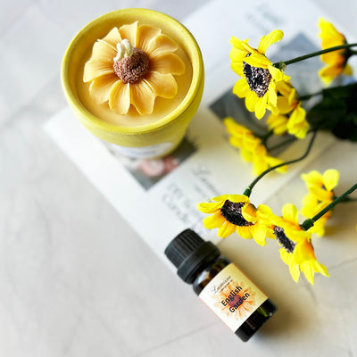 DIY Scented Candle Kit - Daisy Blossom