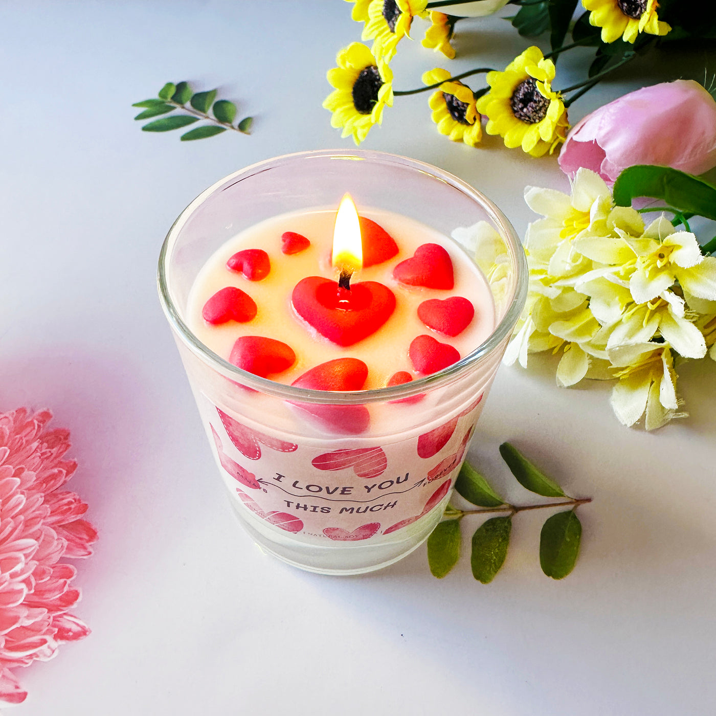 Love You Scented Candle