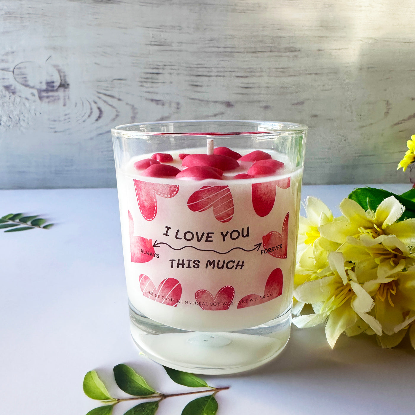 Love You Scented Candle